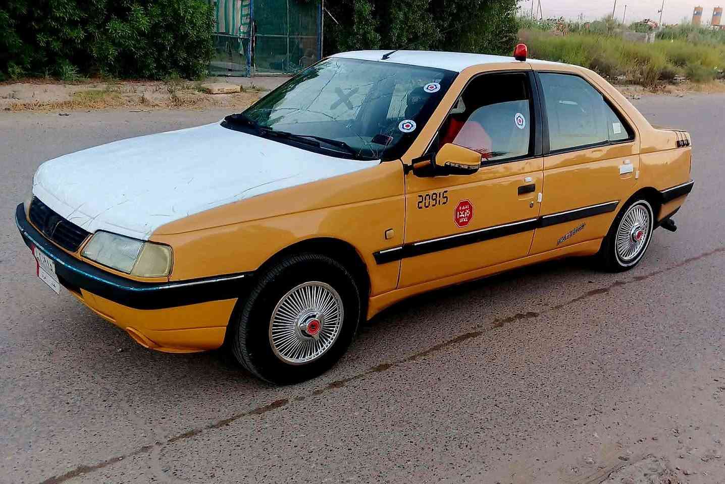 ياالله
سلام عليكم بيجو لميس 405 بغداد انكليزي مكفوله من ضربة وشواصي مكينه فرنسي مكفوله وكير مكفول حداديه جديده تخم تاير خط ابيض كهربائيات شغاله سنتر لوك مصفره هيئه وغرامات سنويه لل 29 عنوان بابل الحصوة طريق كربلاء سعر 27 بيها مجال بسيط ***********
