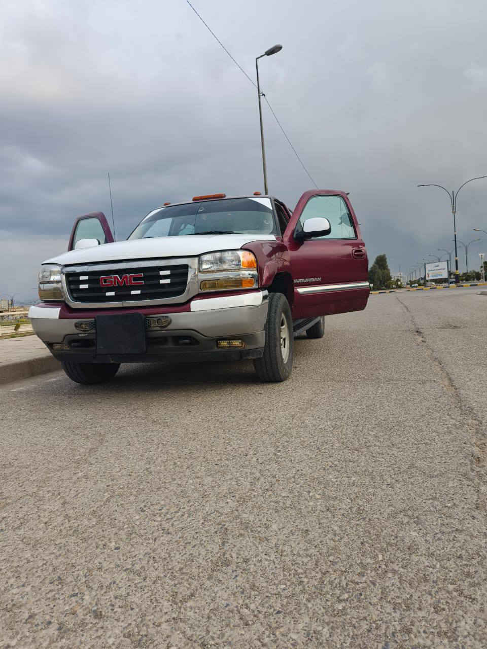 سلام عليكم من رخصت ادمن الكروب
ادوات ادوات ادوات جي ام سي 2005 فحل
دخول جديد 
مكينه 8100 وكير 1000شرط لا تنقص ولا تبخير 
اكسل طياري  
لايت زنون شرط يعمي العين 
مكفوله من العيب الشرعي 
ترايك وين متريد 
تبريد ثلج تدفى شغال شرط 
العنوان موصل 
سعر 70 وبي مجال للطيبين 
للاستفسار على هذا الرقم ***********
واتساب على هذا الرقم ***********
