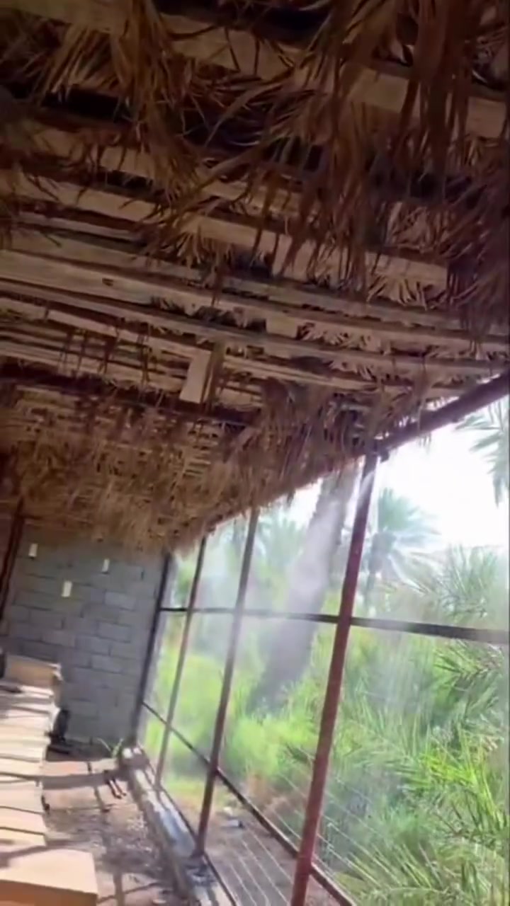 �💦 مشروع جديد يُضاف إلى سجل إنجازات مركز زمزم لمعالجة المياه 🐝

تم اليوم وبحمد الله تنفيذ منظومة مراشات تبريد في مزرعة النحل للأخ سلام ماجد، باستخدام أفضل المواد وبتركيب احترافي يضمن توزيعًا مثاليًا للرذاذ وتبريدًا فعّالًا في الأجواء الحارة.

✔️ مراشات عالية الجودة وكفاءة مضمونة
✔️ تصميم وتنفيذ احترافي يناسب جميع المزارع ومناحل النحل والحدائق والاستراحات
✔️ أسعار منافسة مع خدمة التوصيل والتركيب

كل الشكر والتقدير للأخ سلام ماجد على ثقته الغالية، ونسأل الله أن يبارك له في مزرعته ورزقه.

📍 مركز زمزم لمعالجة المياه
خبرة • جودة • ضمان • أسعار مناسبة

📞 للحجز والاستفسار: *********** – ***********
