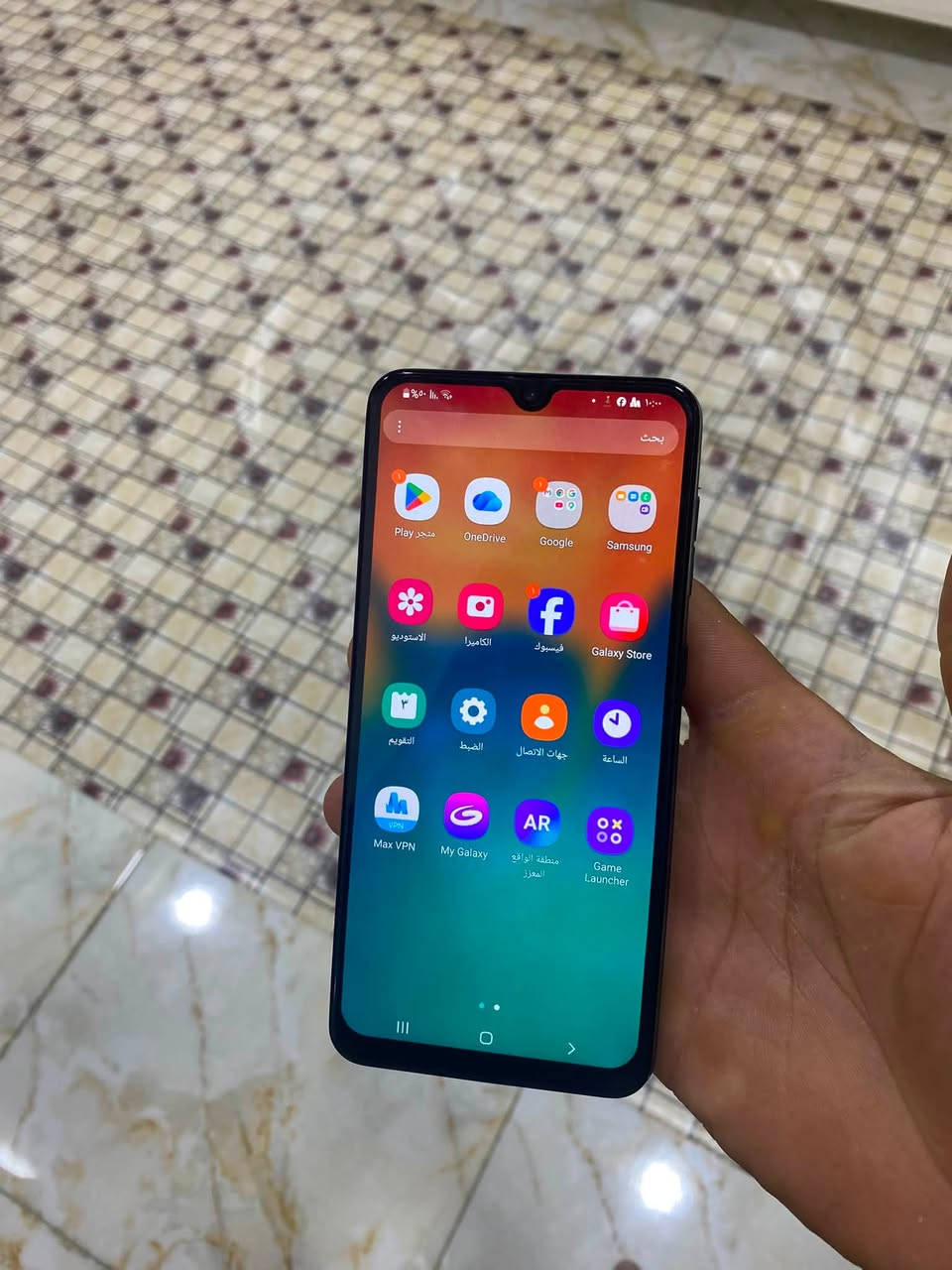 السلام عليكم شباب عندي جهاز     : Galaxy A30جهازحلو ومرتب جهاز مال بيت نضافه 95/100يعني فول نضافه ومغلف الضهر مالته يعني جهاز يخبل الله شاهد دبل شريحه جهاز مامبدل بي اي قطعه فقط قاعده مال شحن خلبت وسويته فقط وباقي بعد عله وضع شركه سعر جهاز80وبي مجال كلش قليل ويه جهاز فقط شاحنه مالته  (عنواني البصرةالقبله قرب سوك الكبير )رقمي ***********
