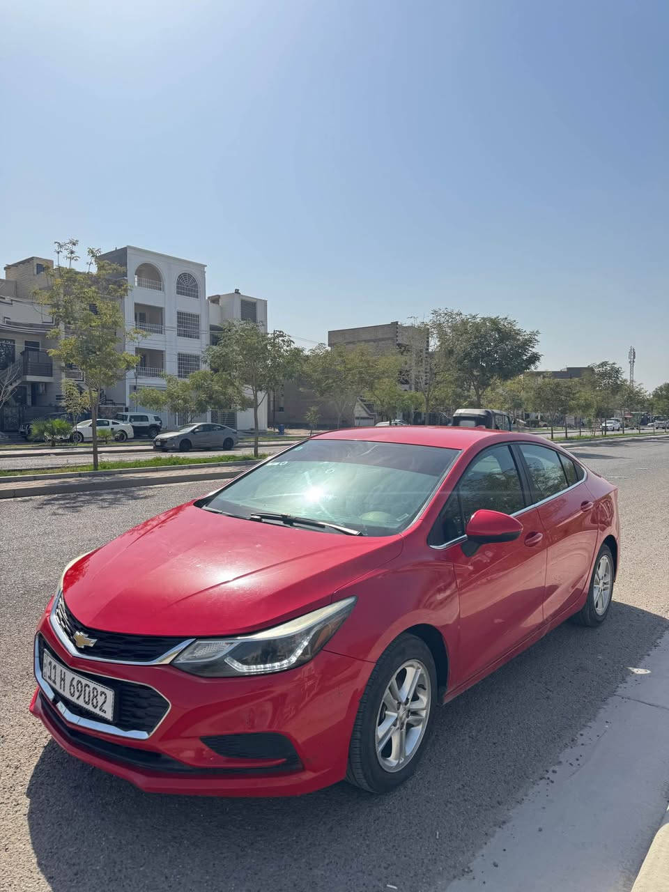 السلام عليكم شوفركروز موديل 2018LT
لسياره جاهزه مابيهه كل نقص
هزه جديده رقم جديد بسمي 
بيهه 3 قطع رش بدون دواخل 
ممشه لسياره 115km
كيرمكينه صدر تبريد تدفئه كلهه مكفوله تراي وين ميعجبك 
لسعر 103$
مكانهه حي الجهاد 
موصفات تحكم جهتين 
كار بلي 
كامره 360
LEDنهاري لايت اوتو
محرك1400تيربو♦️

للستفسار 
واتساب :***********
خط:*********** بغداد, العراق
