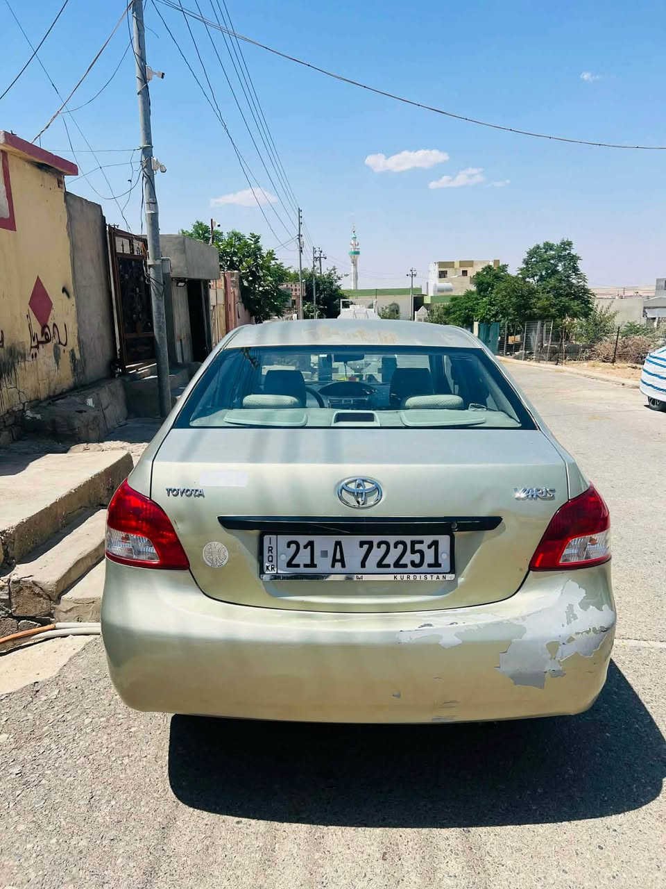 یارس 2008 گێڕ ئۆتۆماتیک حیزام بۆیاغ لەسەر کاڵ بونەوە کراوە  
سەنەوی تا 2031 تازەیە بە ناوی خۆمەوەیە 
چوار تایەی تازەی لە ژێرە شمشمل, السليمانية


**إذا كنت صاحب هذا الإعلان وتريد حذفه لأي سبب، رجاءا أرسل رسالة إلى الدعم الفني**
