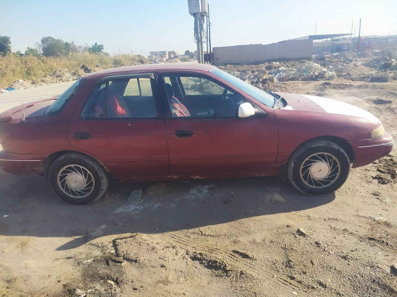 سلام عليكم للبيع سيفياء 93 رقم بغداد بسمي مكان السياره بابل الهاشميه السعر 32 مكينه  كير مكفولات ***********
