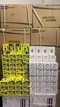 علي الخفاجي للأدوات الاحتياطية  تم وصل فيتبم كاربون  ماستر كاربون 7.50...