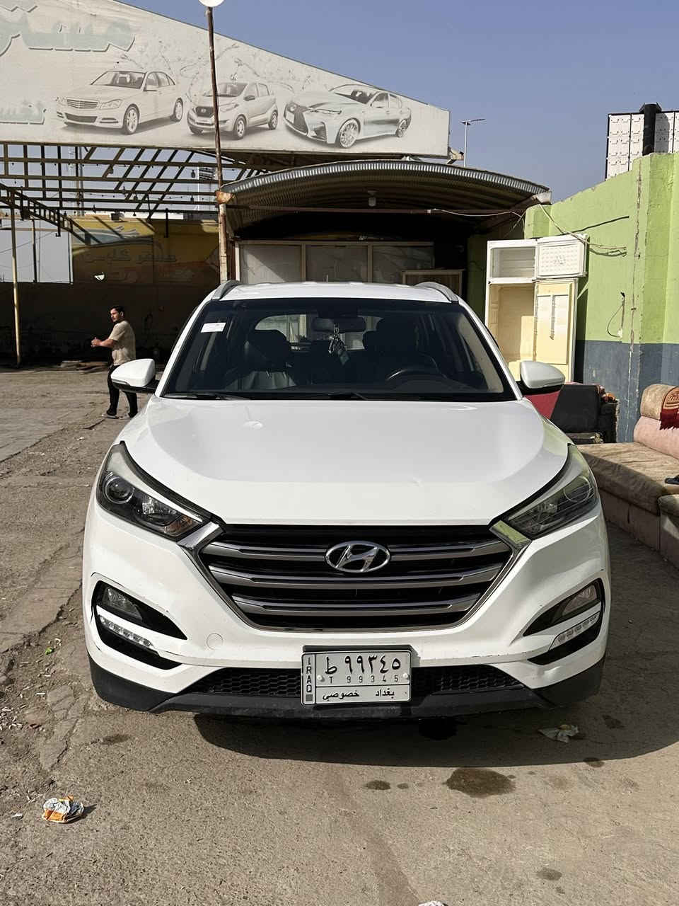 توسان 2018 خليجي ماشيه 114k رقم بغداد كفاله عامه مكانها ديالى 182 وبيها مجال بسيط ***********
