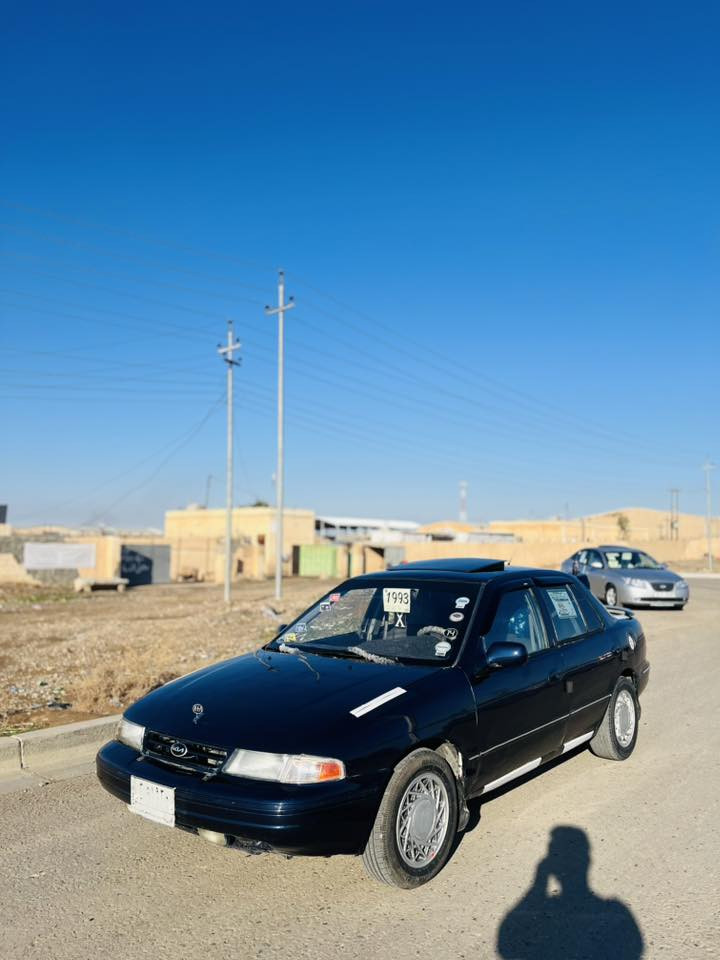 للبيع او مراوس حسب القناعه
كيه سيفيه 
السعر 37
موديل 94
رقم بغداد الماني مشروع وطني 
تخم تاير جديد
صدر جديد
كهربائيات كلها شغاله 
السياره جديده بمعنى الكلمه آحلا من آلصور مكان السيآره تكريت الأستفسار آتصل ع صاحبها ***********
