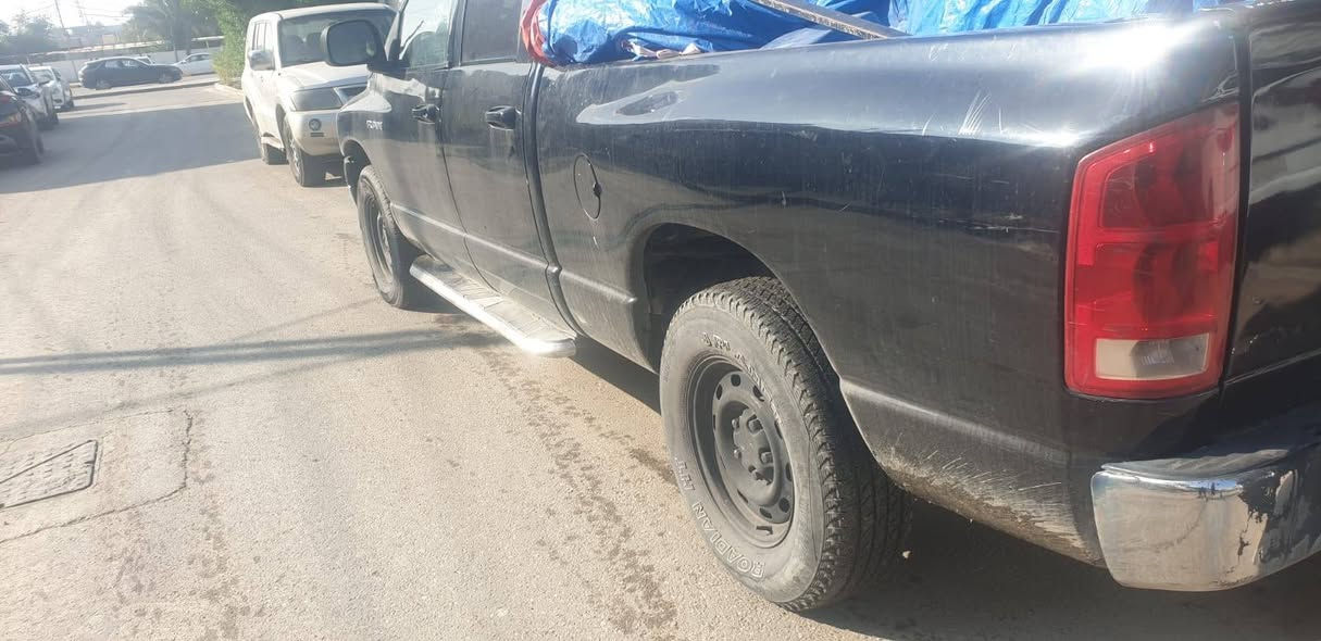 السلام عليكم دوج رام 2006 مال مزاد كير عادي مباشرتا تروح تكمل معامله مال ترقيم موجوده في بغداد السعر 75$ اي استفسار التواصل ع رقم غير متواجد ع فيس ***********
