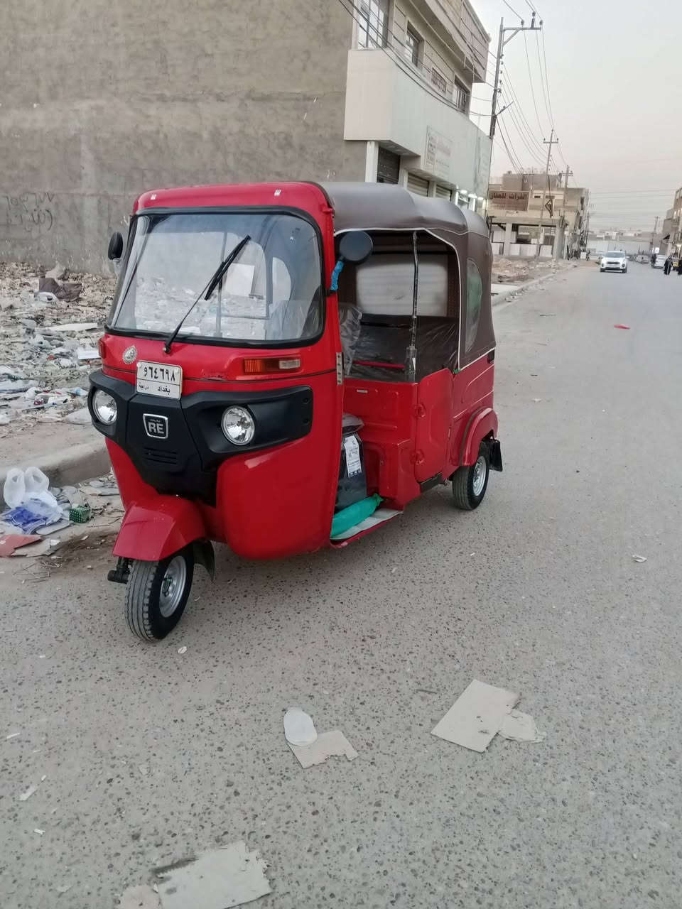 سلام عليكم تكتك موديل 2022 جاهزة كبل للشارع ماعدى الموضح بل فيديو تكتك خير من الله الاكسل و المكينه لا تبخير ولا تنقيص مكاني بغداد الدورة هذا رقمي 
مامتواجد على الفيس 
***********
***********
