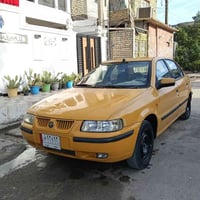 سمند 2011 سياره حلوه ونضيفه بسمي كير مكينه مكفولات مكاني مدينة الصدر س...