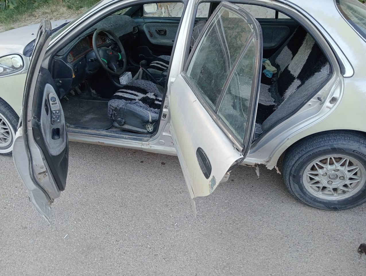 السلام عليكم سوناتا موديل 96 للبيع فقط لون رصاصي سلفر جارد مكينة 2000 
السعر 38 وبيهة مجال مكانها بعقوبة
للتواصل يوجد واتساب  ***********
