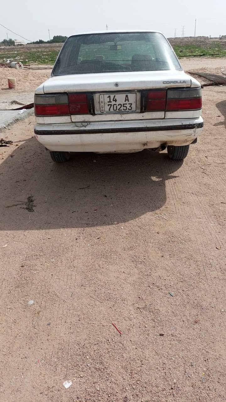 سلام عليكم سياره للبيع كورلا سياره حلوه  توتير جدد باري جديد سياره مال شغل سعره خاص لاستفسار  ***********
