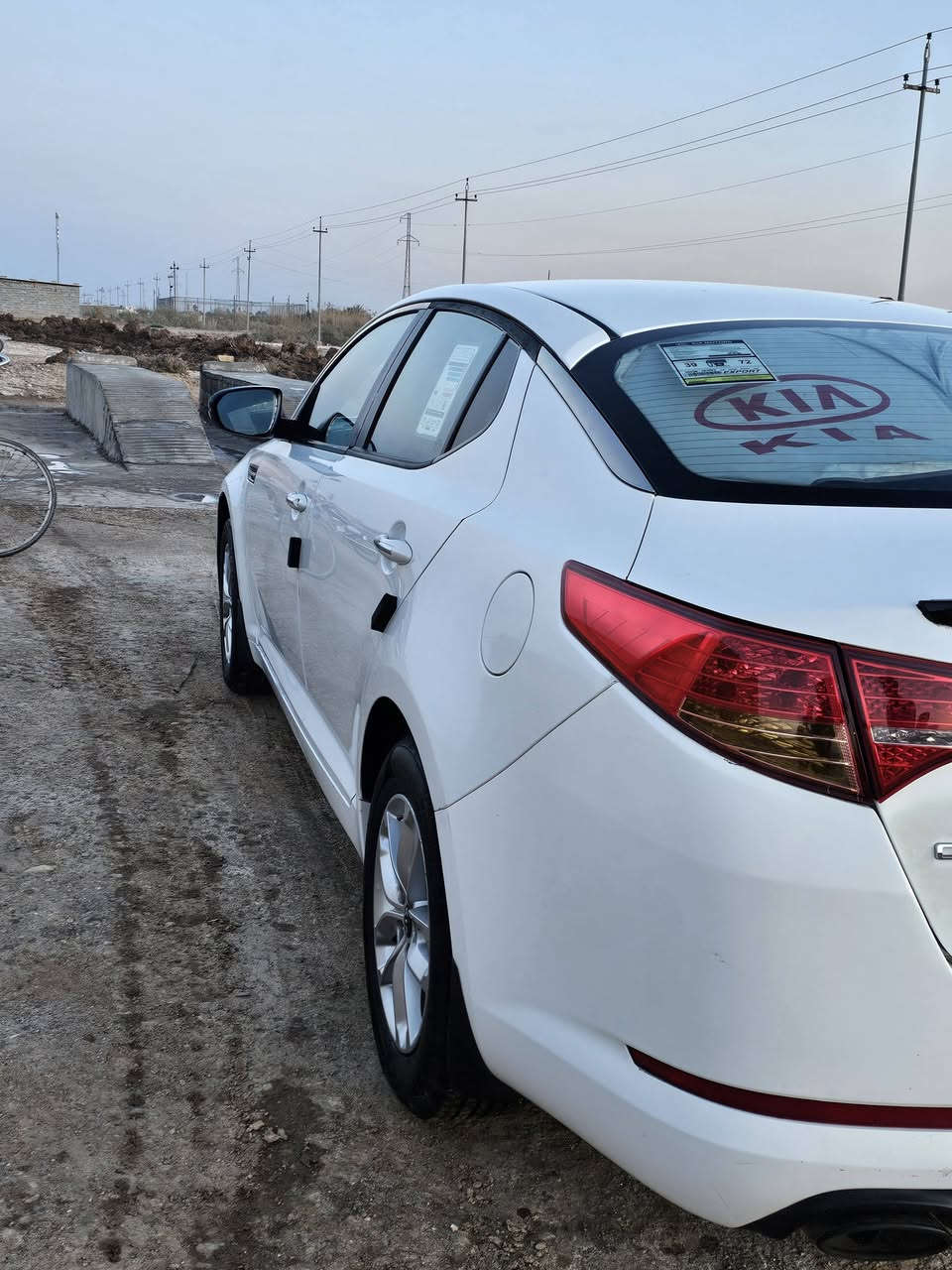 للبيع سيارة اوبتمه 2011 مكفوله كفاله عامه رقم سليمانيه محرك 2400 مكان واسط النعمانيه السعر 130 وبيها مجال للاستفسار ***********
