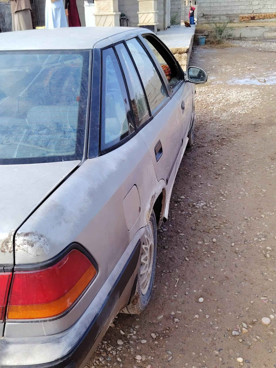 السلام عليكم
دايو اسبرو للبيع رقم صلاح الدين سنويه عضم عاج منتهيه
گير محرك شرط صدر وتايرات نص يرهم مراوس ويرهم بيع السعر خاص) ***********
