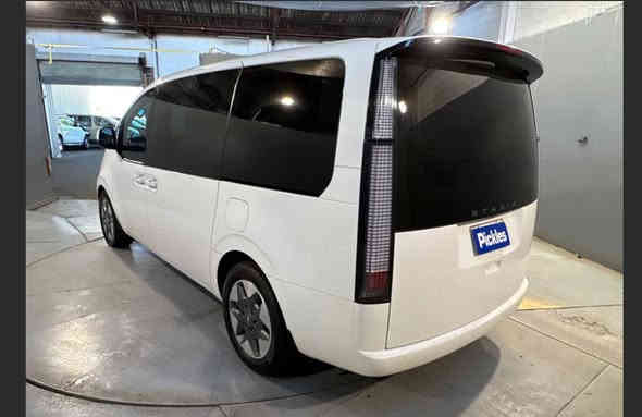 ستاريا موديل 25
سعر ب 195$ حره بسم المشتري واصل جميع المحافضات 
كاز 
توصل جاهزه 
ايمن محور ايسر شغل بلاد
*********** تواصل واتساب

https://chat.whatsapp.com/BH7tduHH3rQJIy8fXQviMT
رابط كروب 7 مكتب الخليج للوارد الامريكي والخليجي 🇺🇲 اهلا وسهلا بالجميع 
***********
@إشارة
