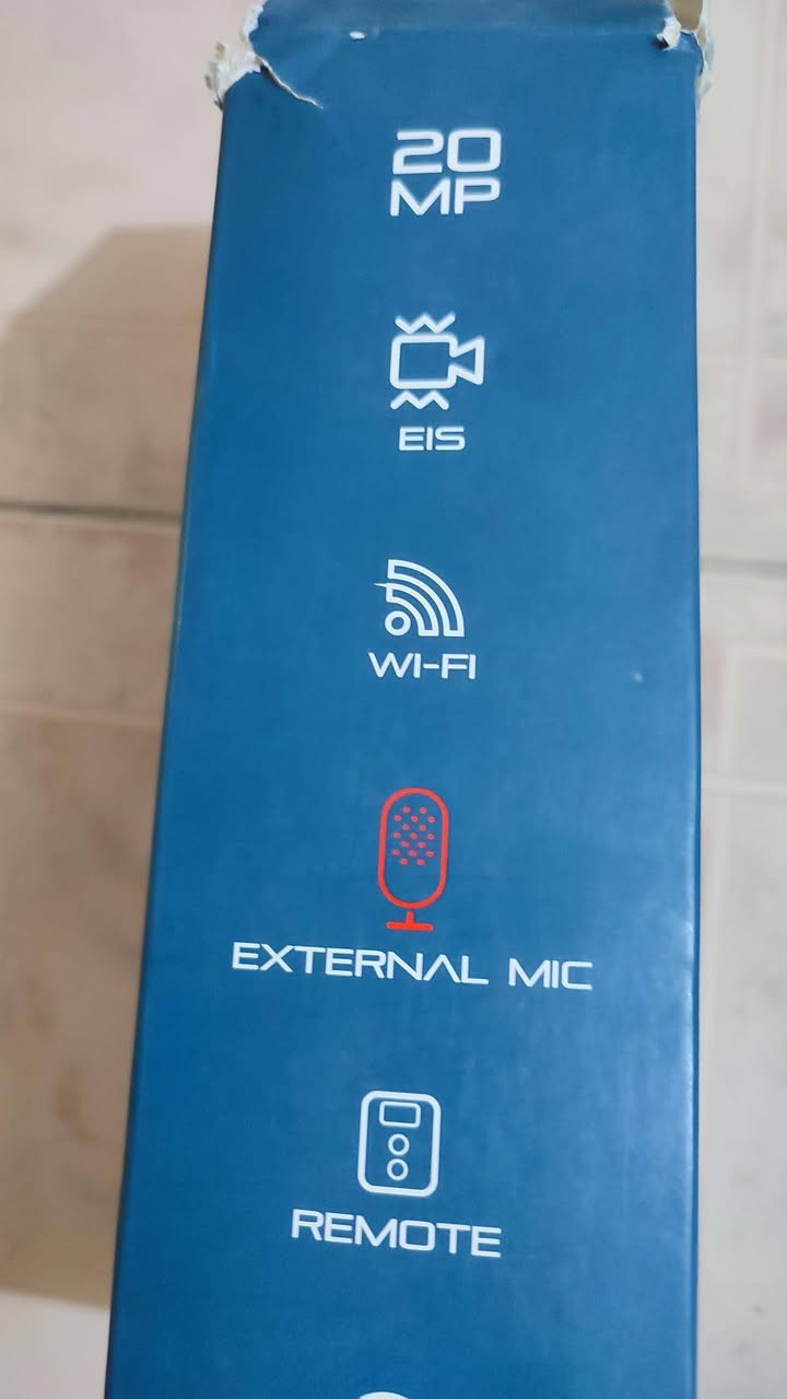 السلام عليكم
يتوفر عندي هاي الكاميرا هي والملحقات كما موضح بالصور 
بسعر 40 الف 
يتوفر توصيل


**إذا كنت صاحب هذا الإعلان وتريد حذفه لأي سبب، رجاءا أرسل رسالة إلى الدعم الفني**