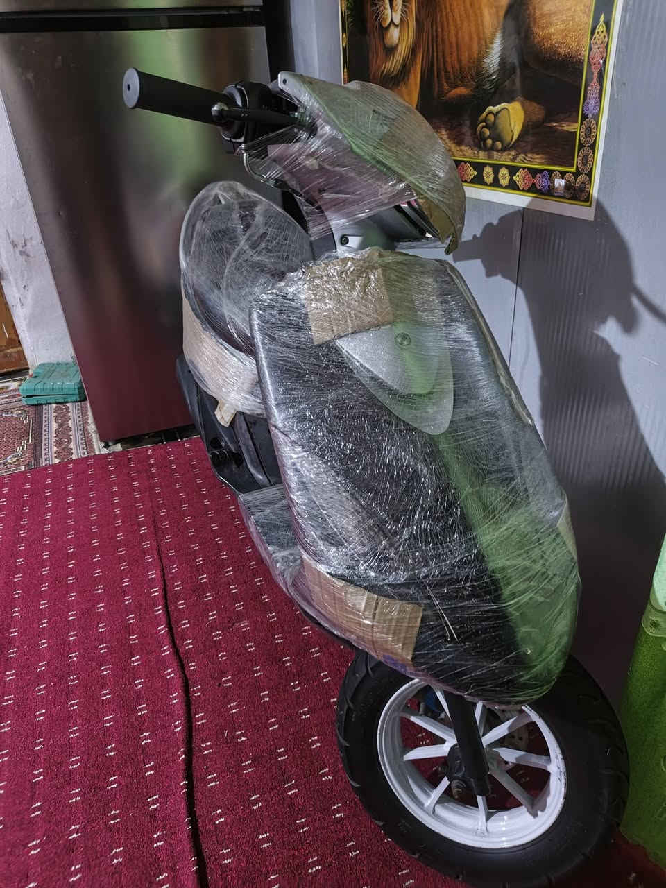 سلام عليكم
ماكس عدله دراجه رمبه وكيل من بغداد جاهزه وكله شغاله مكينه ناعمه سعر 800 مكاني بصره ***********
