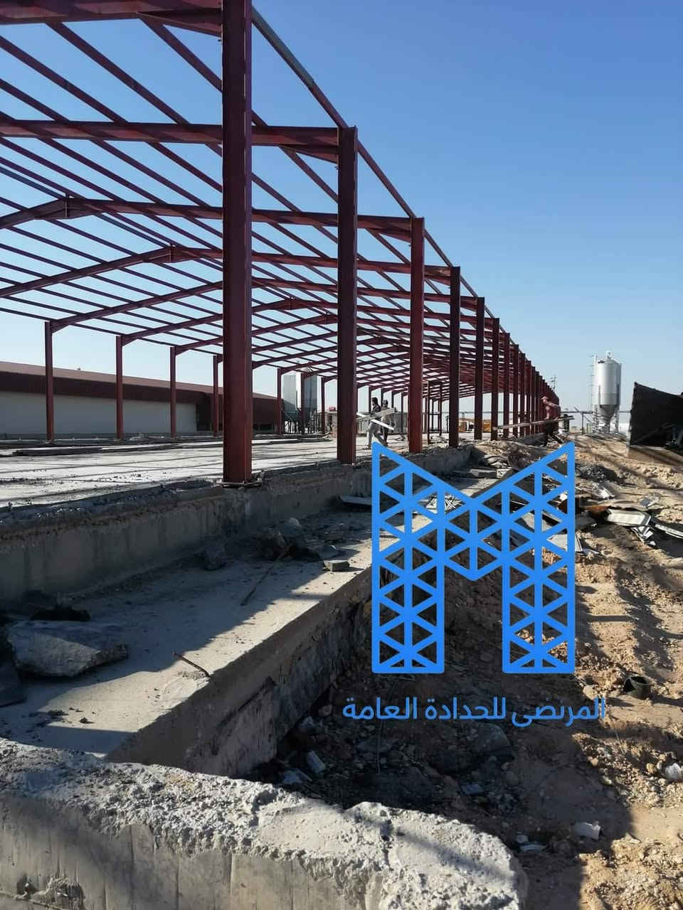 لماذا تعتبر الجملونات الحديدية الخيار الأمثل للمشاريع الكبرى؟ ⚙️🛠️💡 قوة ومتانة: تتحمل الأوزان الثقيلة ومقاومة للعوامل الجوية.💡 اقتصادية: تكلفتها أقل مقارنة بالبناء التقليدي.💡 مرونة التصميم: توفر مساحات واسعة مفتوحة بدون أعمدة داخلية.سواء كنت تبني مخزناً، أو قاعة، أو مصنعاً، نحن نوفر لك الحل الهندسي المثالي!💬 راسلنا على الخاص أو اتصل بنا لمعرفة المزيد: [رقم الهاتف]
***********

***********
