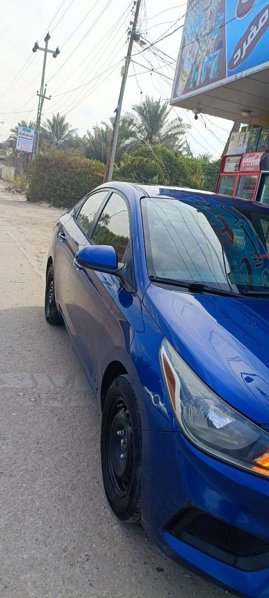 اكسنت للبيع او مراوس مديل 2020
مكينة كير حدادية كفالة ضربتها باب الخلفي وجاملخ جهة السايق 

سيارة خير من الله دواخل جلد باتري جيديد تخم تاير جديد  مكانها ديوانية شامية ***********
