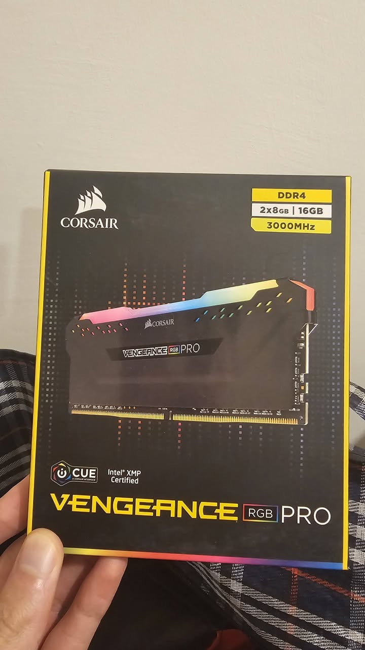 السلام عليكم.. رامات كورسير  2×8=16GB
DDR4
العنوان البصرة
السعر نهائي 125 الف قفل


**إذا كنت صاحب هذا الإعلان وتريد حذفه لأي سبب، رجاءا أرسل رسالة إلى الدعم الفني**