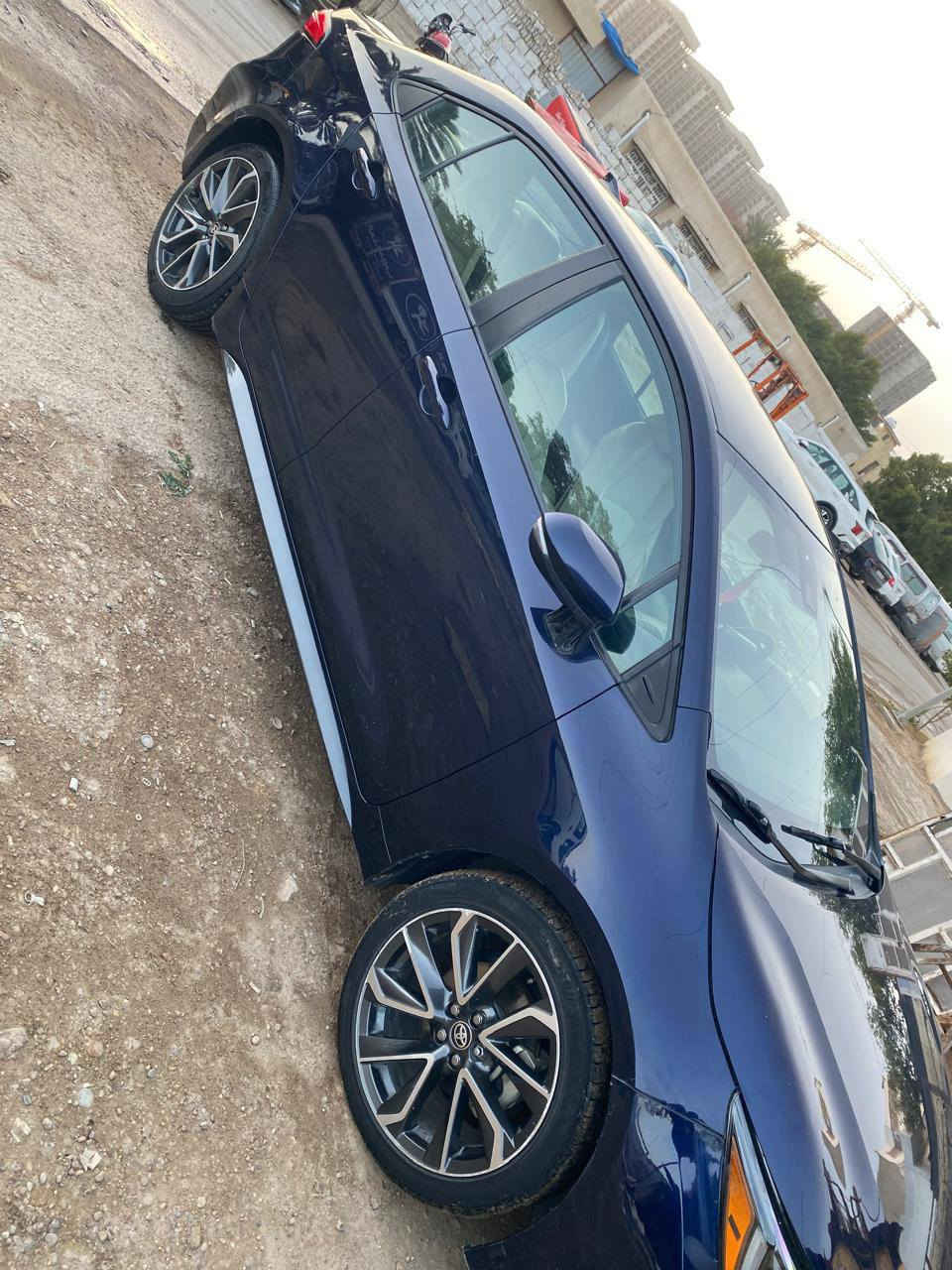 سلام عليكم
تيوته كورلا 
موديل 2020
حادثه مرفق بل منشور 
سياره جديده بمعنى الكلمة 
ماشيه 69
سونار مرفق بل منشور 
سعر 135 وبيه مجال 
المكان بغداد العامرية 
***********
