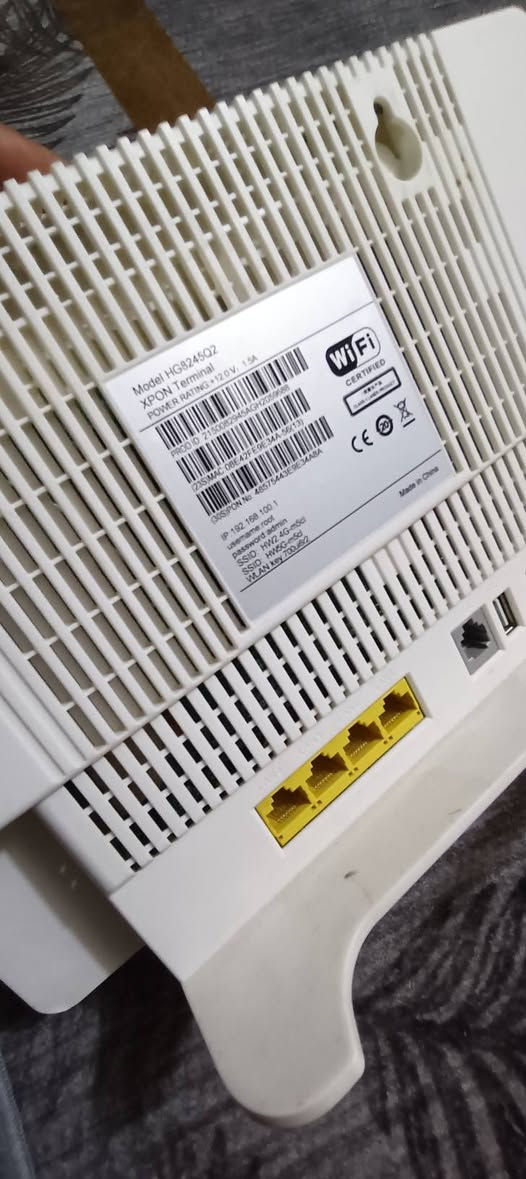 راوترين ضوئي نظيفات جدا مكان كربلاء


**إذا كنت صاحب هذا الإعلان وتريد حذفه لأي سبب، رجاءا أرسل رسالة إلى الدعم الفني**