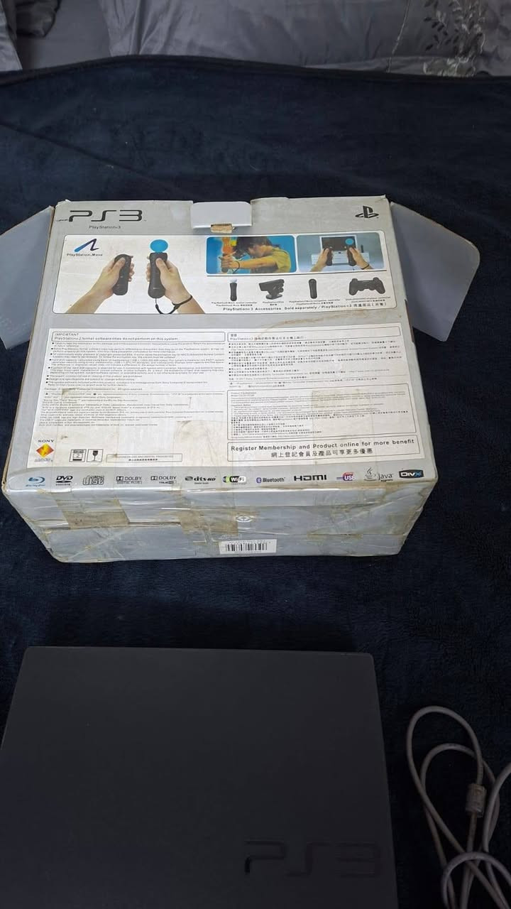 السلام عليكم بغداد البلديات الضباط
بلي 3 سلم HD  جديد للبيع ويا العاب  
السعر 125
120 ذاكرة 
للتواصل واتساب  ***********
