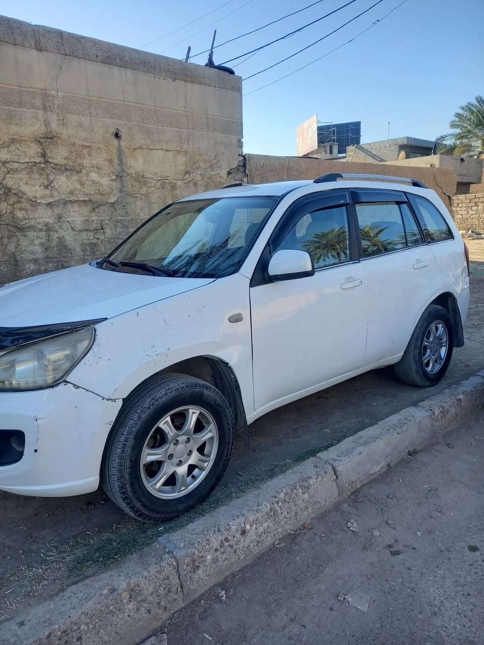 السلام عليكم شيري تيكو للبيع 2014 ميكانيك رقم واسط  مكاني بغداد العبيدي لتواصل هاذه رقمي *********** السعر 45
