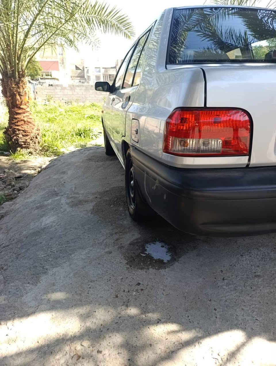 السلام عليكم
(سايبا موديل 2024) ماشيه 26 الف السيارة جدآ نظيفه كفاله عامه من الضربه والبارد والصبغ والكلير عد رصعتين مال حصو 
كلش نظيفه وجاهزة مال جناي مدوشمه السيارة ارضيه وكشنات 
مكان السيارة بغداد العبيدي 
الرقم : ***********
السعر 75 وبيهه مجال للشراي
