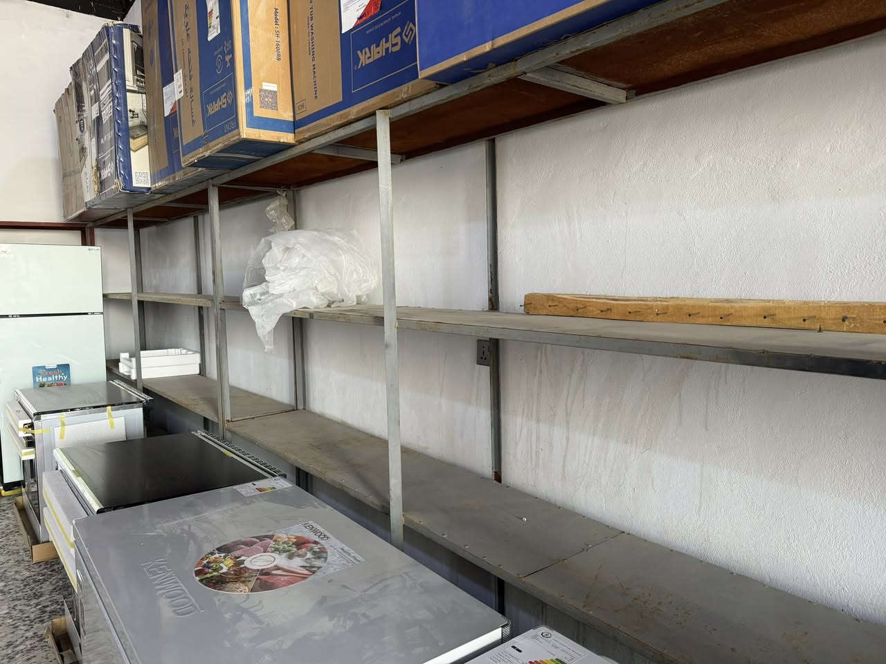 رفوف حديد تفصال للبيع العنوان كربلاء
العدد 8 رفوف السعر مليون دينار


**إذا كنت صاحب هذا الإعلان وتريد حذفه لأي سبب، رجاءا أرسل رسالة إلى الدعم الفني**