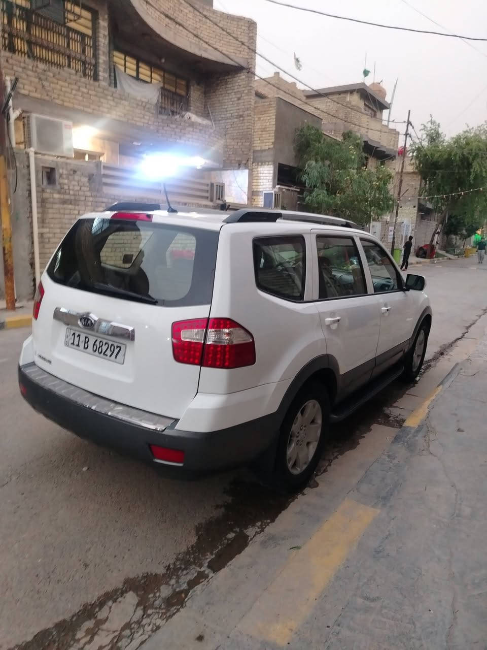 كيا موهافي للبيع موديل 12 خليجي تو ويل
محرك 3800 
فتحه بصمه جنطه شفط مري شفط قلاب كشنات كهرباء تحكم استيرن  ماشيه 130 الف 5ويل كب تبريد 3 قطع
لايت زينون رقم بغداد بسمي 
/ملاحضه السياره بيها لغد مبدل جاملغ وبنيد نفس الون بدون قطرت صبغ السعر 133 وبيها مجال لشراي مكان السياره بغداد البلديات ***********
