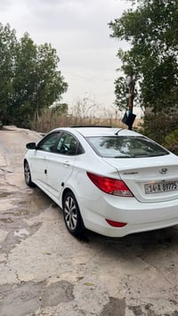 هونداي اكسنت 2016 خليجي  كفاله عامه  مكينه 1600  مكينه كير حداده تبريد...