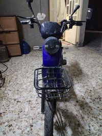 دراجة شحن • البطاريات هبطت • ديوانية