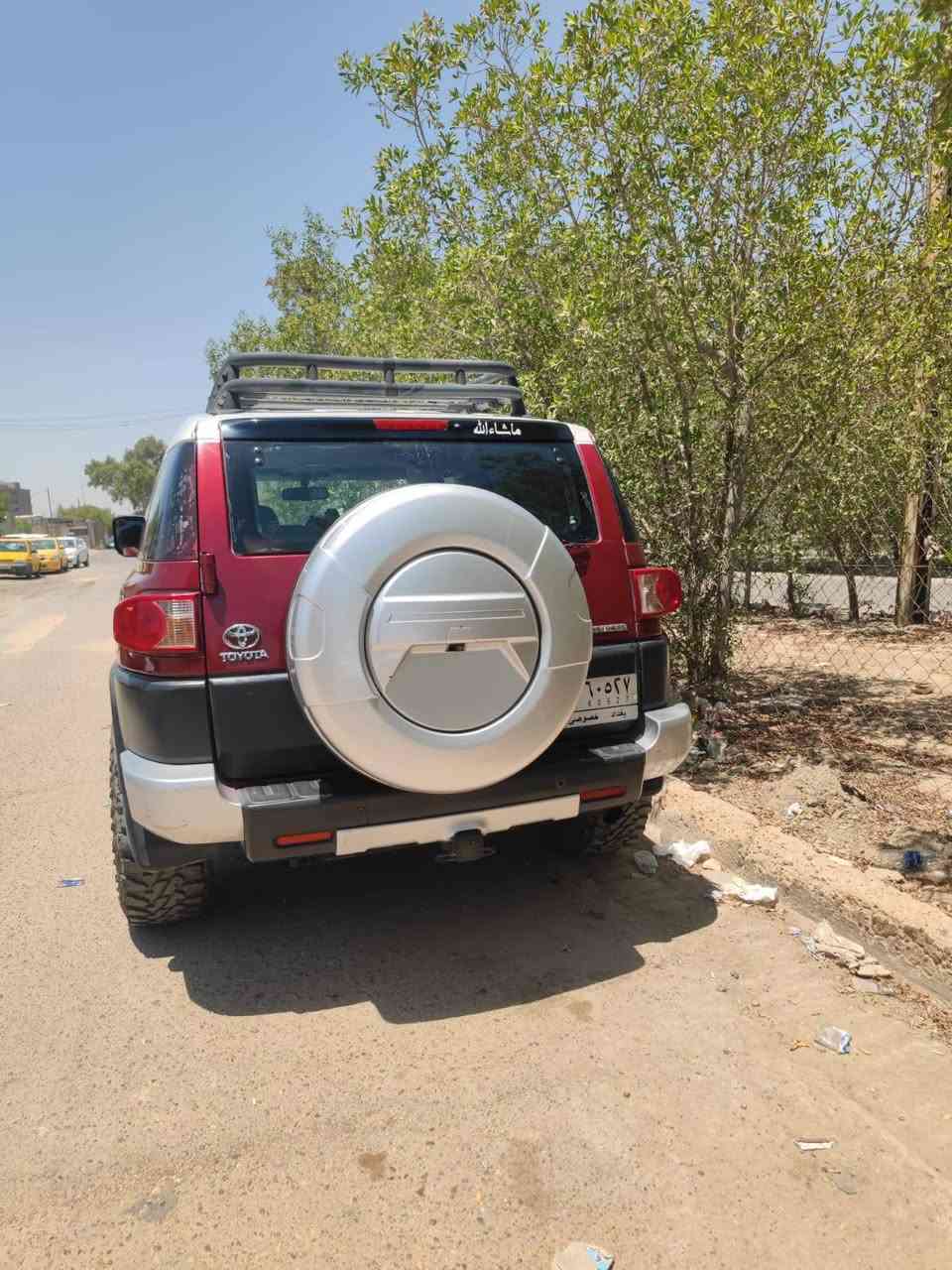 تم تنزيل السعر الى ١٣٠ ورقة إخوان مستعجل على البيع محرك وكير مكفولات السيارة خليجي
بدون حادث 
سيباية بلادية
دفع رباعي + خلفي
H2 high + H4 high
H4 low
Diff lock
A track
تايرات جبلية 285/70/R17
حساسات + كاميرا
دبل تانكي 200 لتر بانزين
نظام jbl 9 سماعات
داينمو 200 امبير
ويل 17 فيول رياضي اصلي
نسخة اكستريم
فقط صبغ يحتاجله السيارة 
***********
