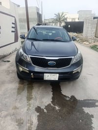 سبورتج ٢٠١٤ • ضرر خلفي • مكينة جديدة