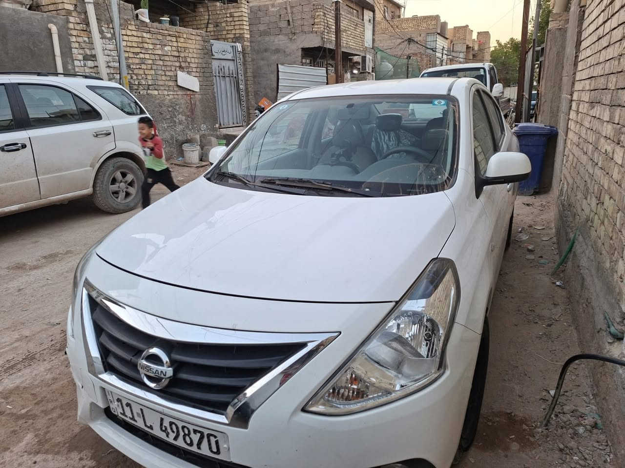 السلام عليكم السعر (130)
نيسان سني موديل 2024 رقم بغداد دولي باسمي ماشيه 60 
سابقأ مكفوله عده هاي الطخه البسيطه موضحة بالصور السعر ب130 وبيها مجال بسيط المكان بغداد الامين الثانيه
***********
‭***********
