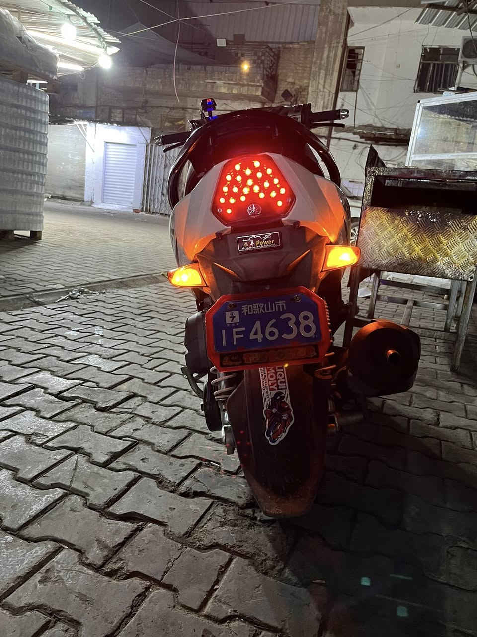 جيتي آر للبيع بلاديه بيهه
كلجات wf أصليات 
قطره اكسل 
قطره دهن 
قبق فلاويت 
فراك رياضي 
قبق بانزين
تعلاكه 
قبق كاعيات 
قاعده رقم شاصي 
فج فرندو 
يدات بريك 
ويدات بانزين أصليات رياضي
عداد حراره/ عداد فولتيه رياضي
دراجه مكفوله كفاله عامه سعر 1350$ بيه مجال بسيط


**إذا كنت صاحب هذا الإعلان وتريد حذفه لأي سبب، رجاءا أرسل رسالة إلى الدعم الفني**