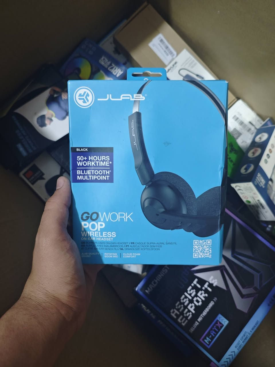 سماعة ماركة جيلاب بلوتوث السعر شامل التوصيل 14الف


**إذا كنت صاحب هذا الإعلان وتريد حذفه لأي سبب، رجاءا أرسل رسالة إلى الدعم الفني**