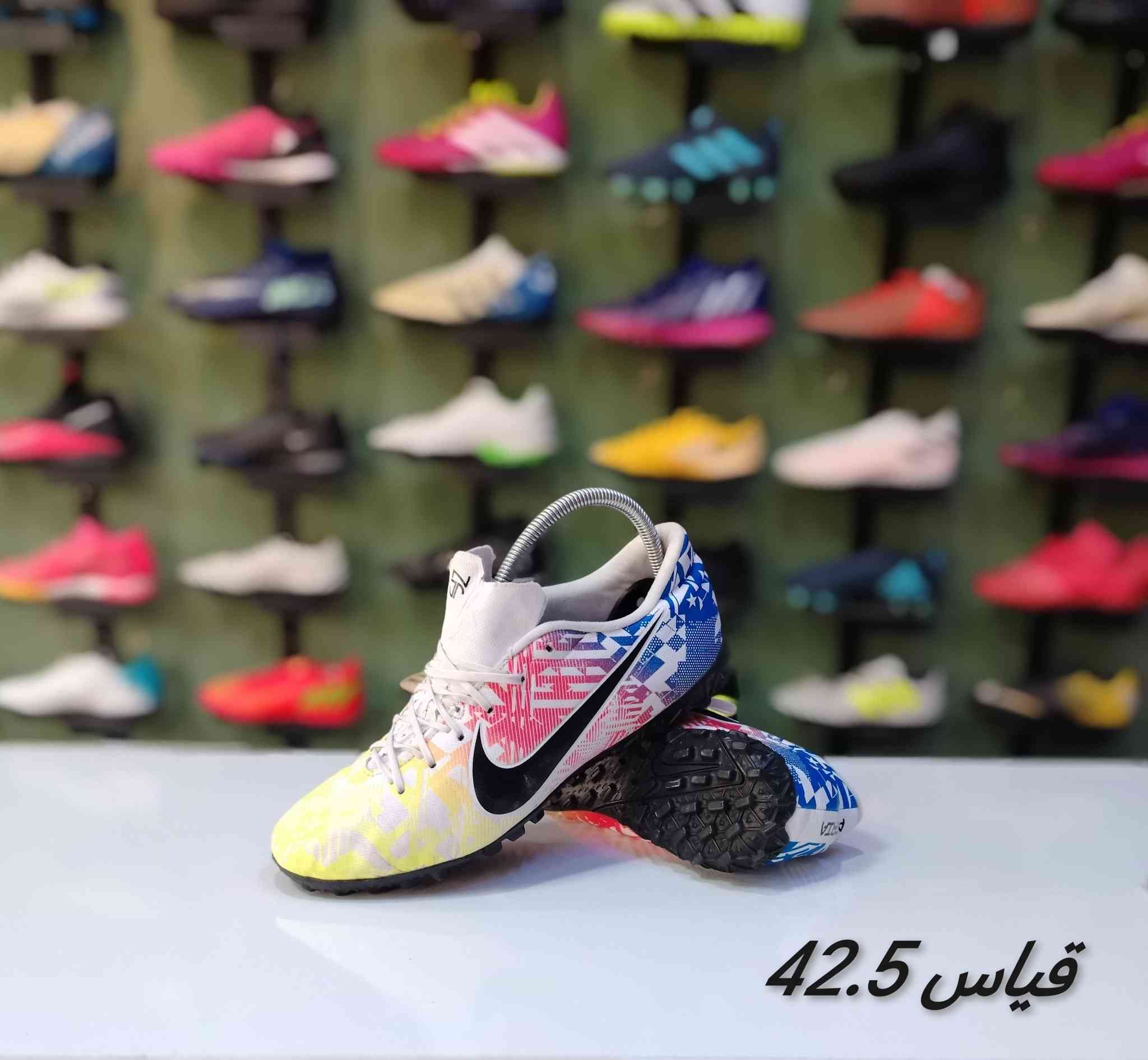 توكلنا عليك يارب

احذيه لعب باله محبب اصلي ✅

القياس داخل الصوره فقط 👉

توصيل موجود لكل محافظات العراق 🚕

واسط الزبيديه قرب جامع الإمام الصادق عليه السلام
*********** واتساب 📲
