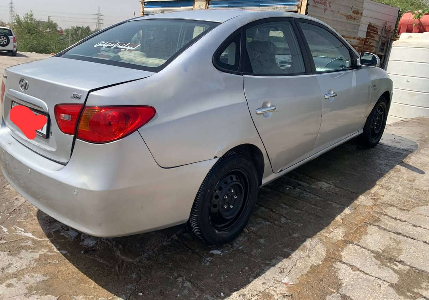 افانتي 10 ادوات
محرك 1600
بيه كص جنطه 
بيه جراد مثل ماموضح بل صوره 
السياره حلو وجاهزه
المكان نجف 
السعر 36 وبي مجال 
خاص مفتوح


**إذا كنت صاحب هذا الإعلان وتريد حذفه لأي سبب، رجاءا أرسل رسالة إلى الدعم الفني**