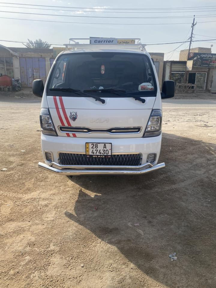 كيا فحل 2023 سياره جديده وجاهزه من كل النواحي ماشيه ٤٣ الف مكاني نجف السعر ١٩٠ للاستفسار الاتصال ***********
