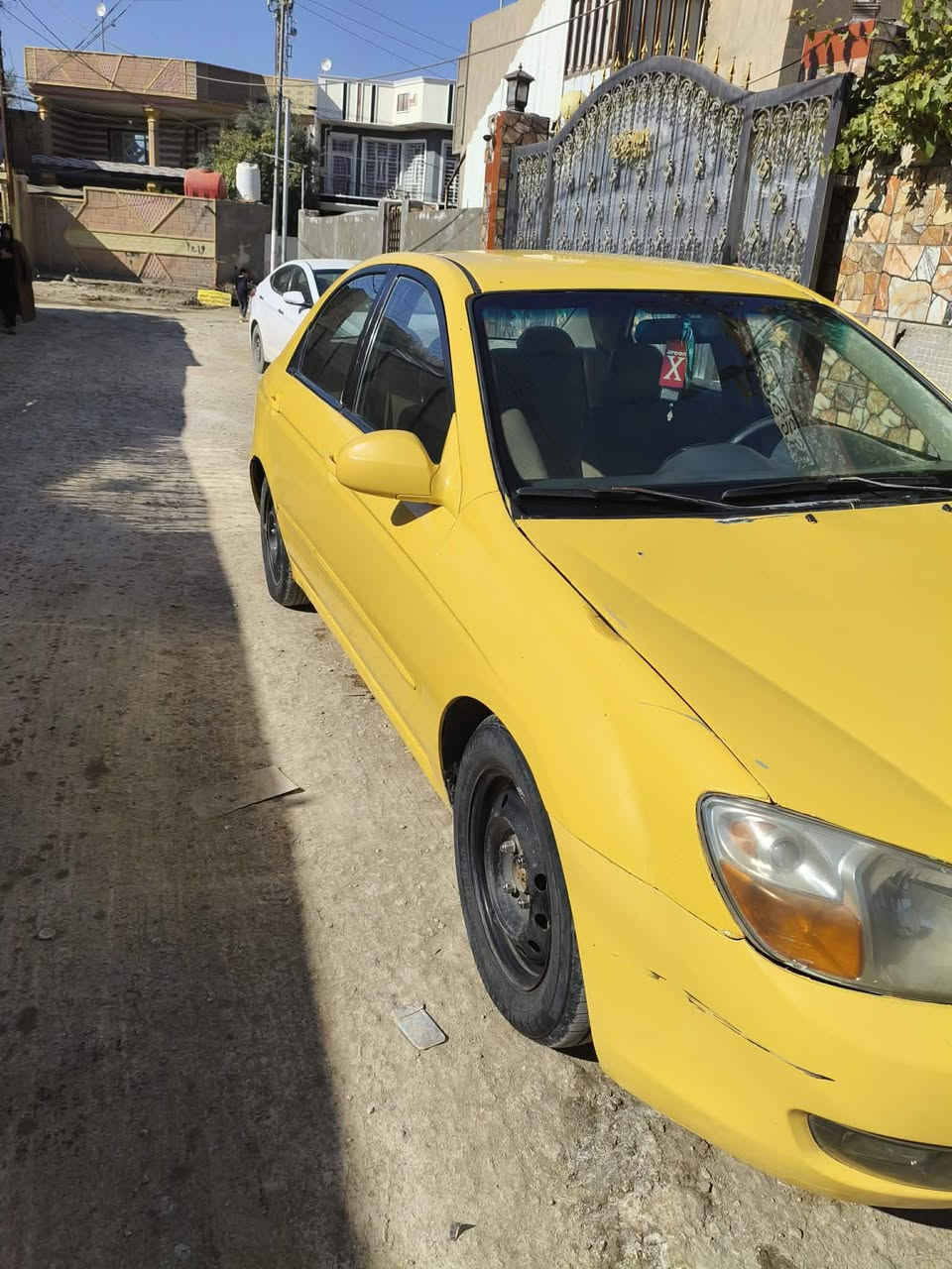 سلام عليكم
سبكترا موديل 9 باتري جديد تايرات جديد رقم كربلاء بأسمي تحويل مباشر مصفره هيئه وغرامات سنويه غير منتهيه حادث جاملغ خلفي وقبغ جنطه المكينه بيه خيط بخار مكاني بابل مركز مدينه السعر 71بيه مجال ***********
