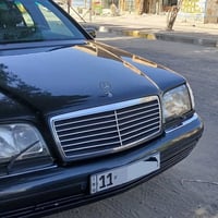 للبيع مرسيدس شبح موديل 98 لون اسود كذاب مصبوغة عام قبل 3 سنوات محرك خر...