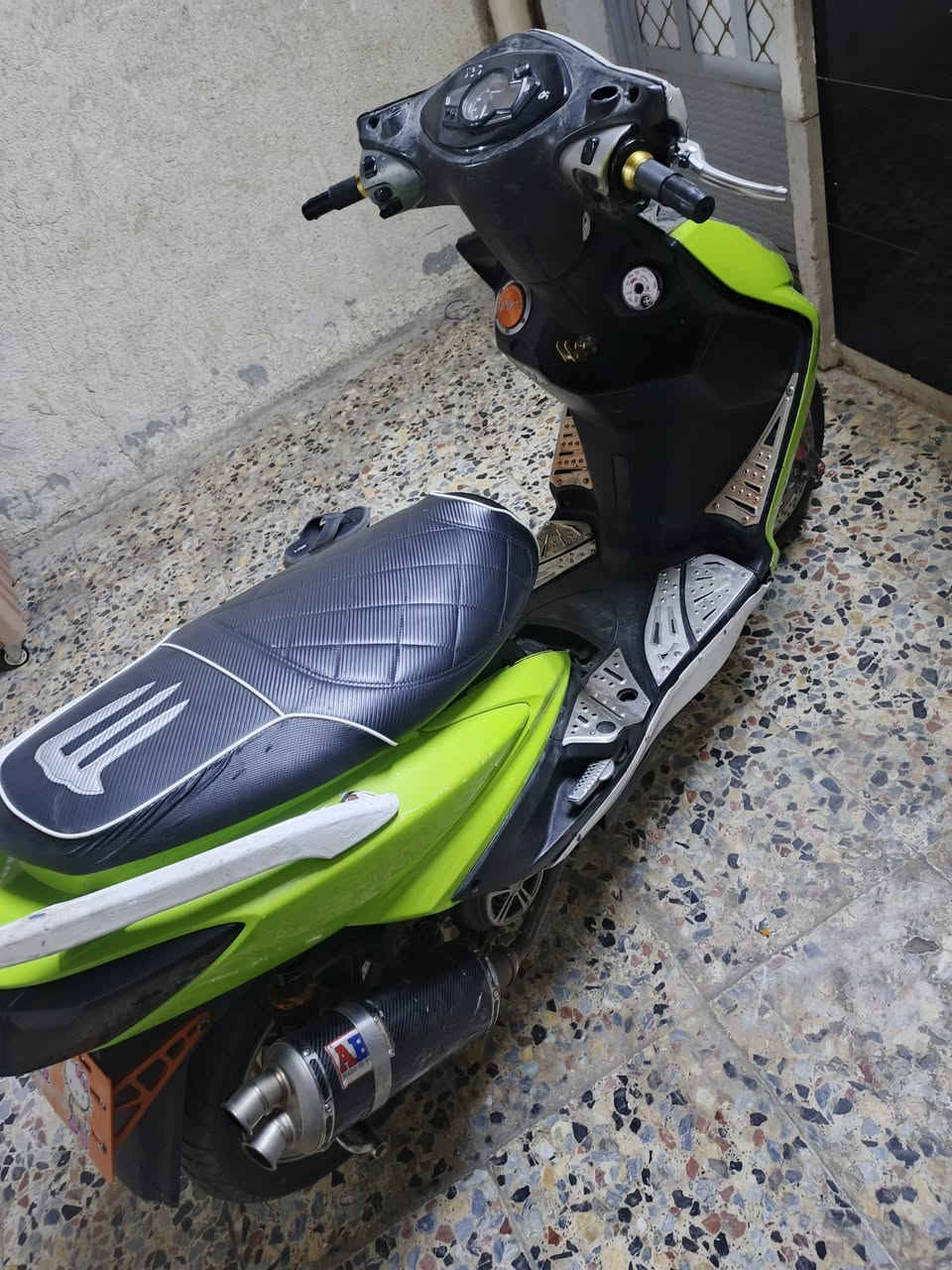 سكنس رياضي ياباني دراجه مفوله شلعه معدل مراوس دراجه ايراني أو للبيع دراجه ما شاء الله شلعه ومعدل مفوله للاستفسار *********** واتساب فقط
