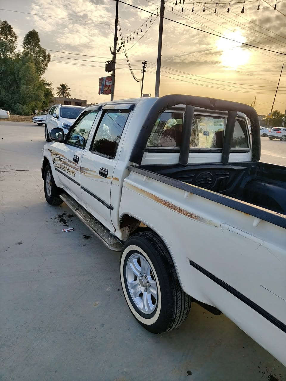 بيكم دير موديل 2012 رقم قادسيه بأسمي مداور ثاني يوم سنويه مجدده سياره عاليه وحلوه دواخله حلوه تجي وتشوف بعينك سعرها 53 وبيها مجال مكاني نجف مشخاب  تواصل خاص او اتصال ع الرقم ***********
