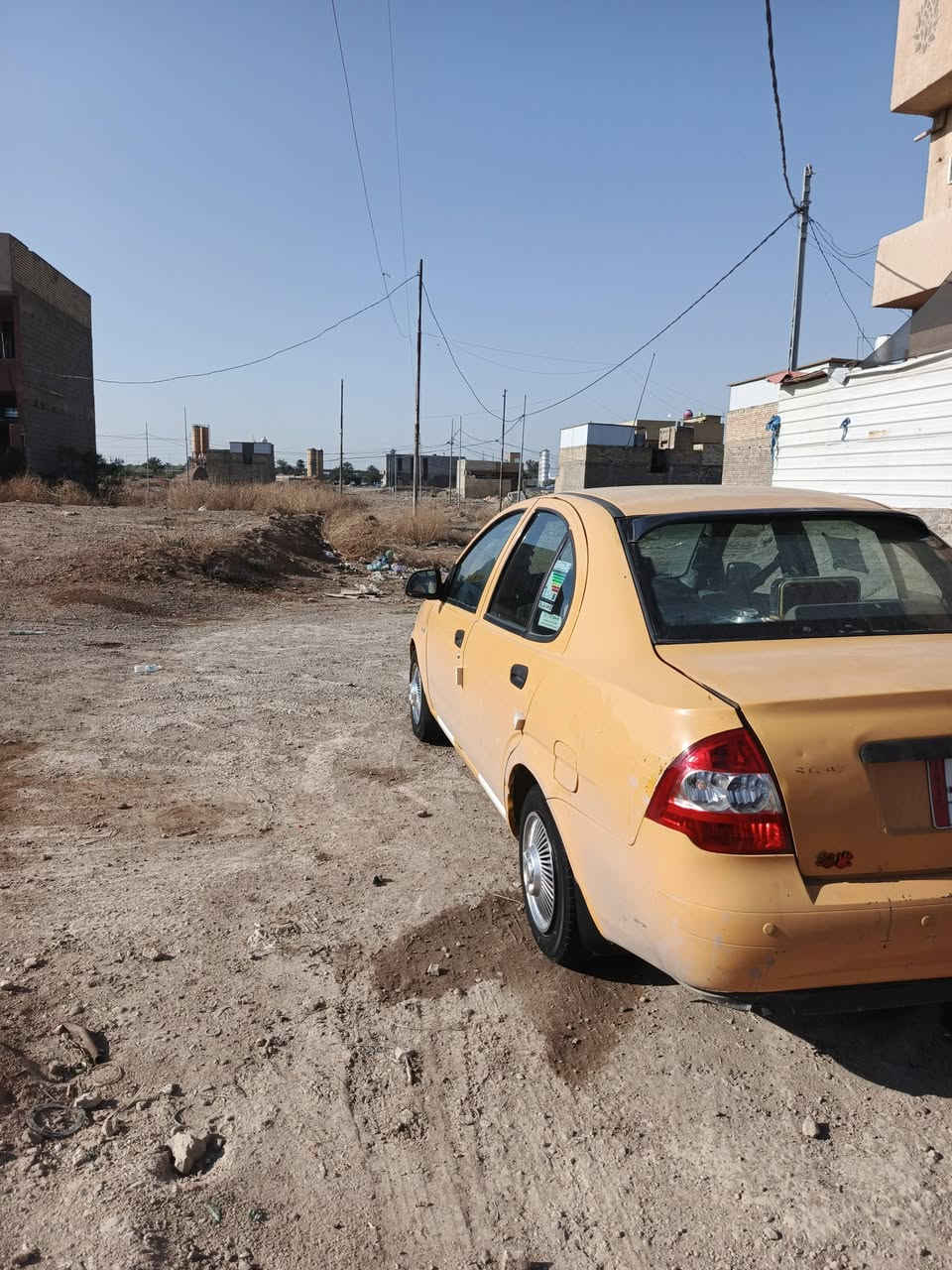 من رخصت مدير الكروب
السلام عليكم شباب طيبة موديل16 للبيع او مراوس  حسب القناعه راعيه بل شعب يم سوق شلال ماندله بلضبط سياره حلوه وكدام عينك تجي وتشوف ابيعلك بدون راعي غرامات ماعليه وهيئه ماعرف شكد عليه السعر (22)وبيه مجال مكاني بغداد البوابه مال كاظميه رقم***********بي واتساب
