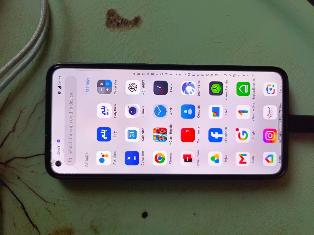 Oneplus 9 5G
الجهاز كله مكفول و ما مفتوح ، فقط كسر بالشاشة  موضح بالصوور و ما مأثر على الاستخدام فقط غواش بالكاميرا الامامية لان الكسر صاير ع الكاميرا
.....
ذاكرته 128
سعره 200 و بي مجال
المكان شارع فلسطين
***********

