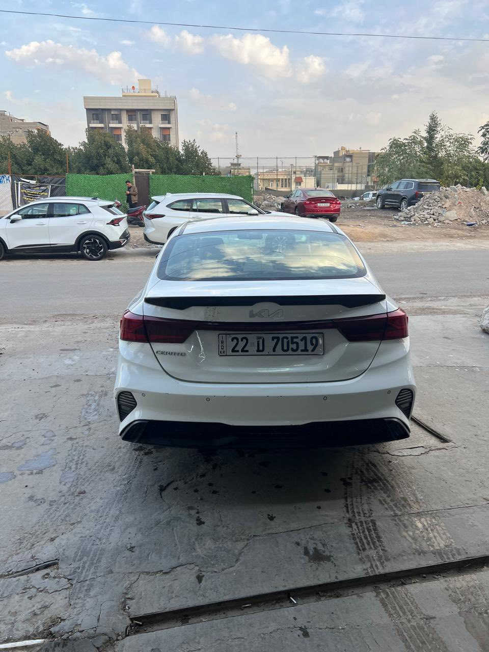 سيراتو موديل ٢٠٢٢ وارد خليجي محرك ١٦٠٠
السعر ١٦٠ 
مكان سيارة بغداد 
***********
