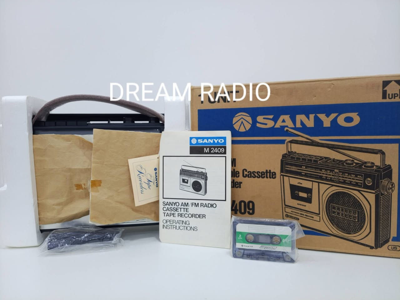 راديو مسجل سانيو M 2409 انتاج اليابان 1978
فتح لغرض التصوير غير مستخدم مع جميع ملحقاتها 
راديو FM AM الاستفسار مراسلة الصفحه


**إذا كنت صاحب هذا الإعلان وتريد حذفه لأي سبب، رجاءا أرسل رسالة إلى الدعم الفني**