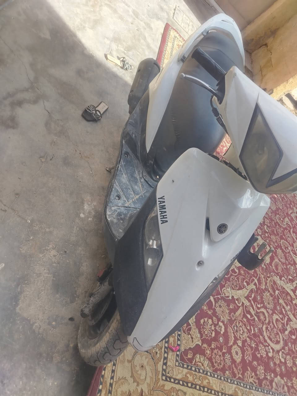 شوفت عينكم الدراجه بيها ولفات بس السعر 350


**إذا كنت صاحب هذا الإعلان وتريد حذفه لأي سبب، رجاءا أرسل رسالة إلى الدعم الفني**