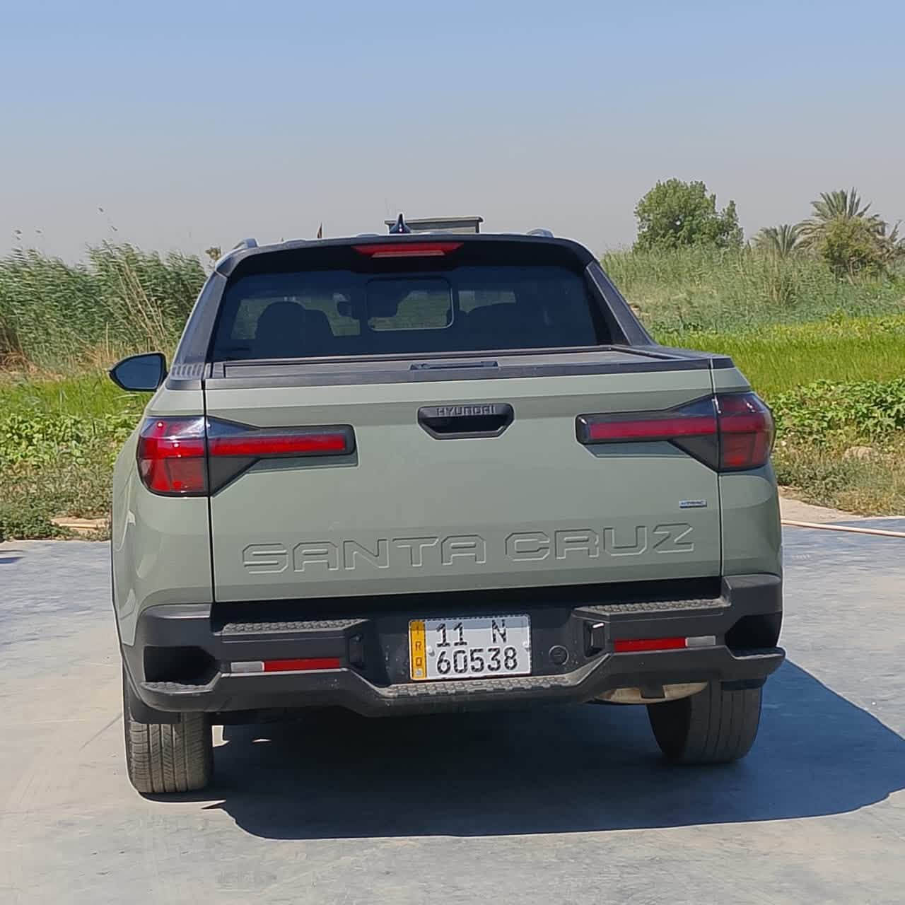 للبيع سانتا كروز 2024 فول مواصفات ماشيه 62 
حادثها خفيف وصور الحادث بالمنشور . محرك  2500
رقمها بغداد تحويل مباشر . مكان السيارة المدائن
سعر 180 

‭***********‬
